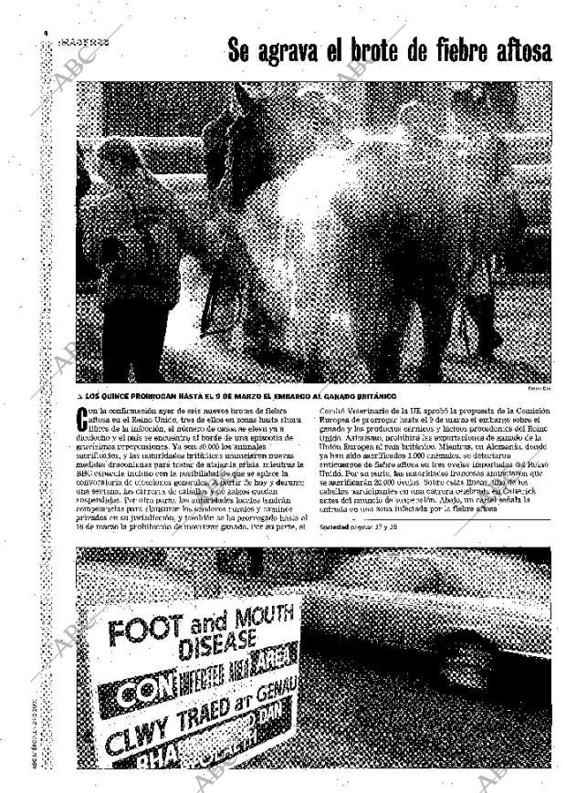 ABC MADRID 28-02-2001 página 4