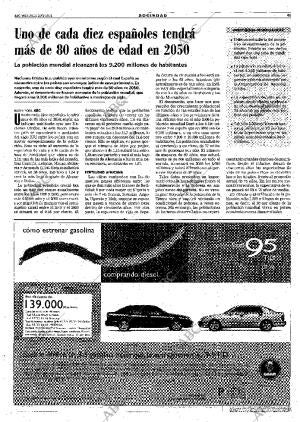 ABC MADRID 28-02-2001 página 41