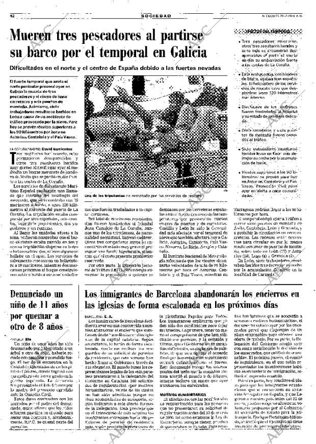 ABC MADRID 28-02-2001 página 42