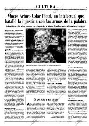 ABC MADRID 28-02-2001 página 43