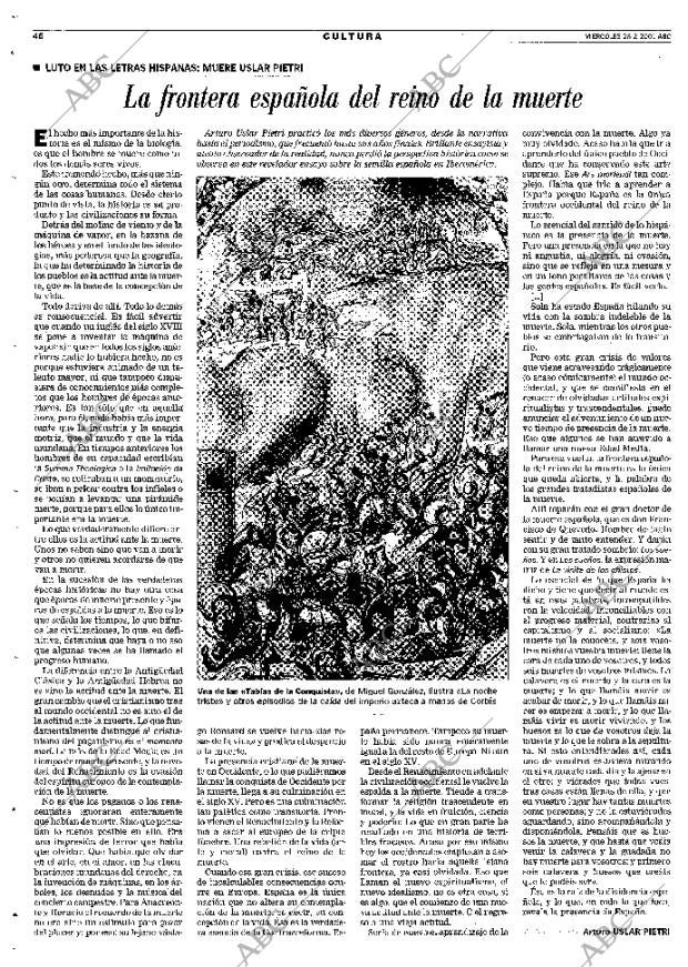 ABC MADRID 28-02-2001 página 46