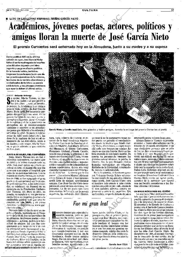 ABC MADRID 28-02-2001 página 47