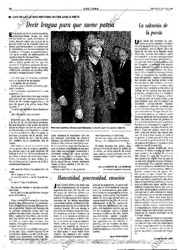 ABC MADRID 28-02-2001 página 48