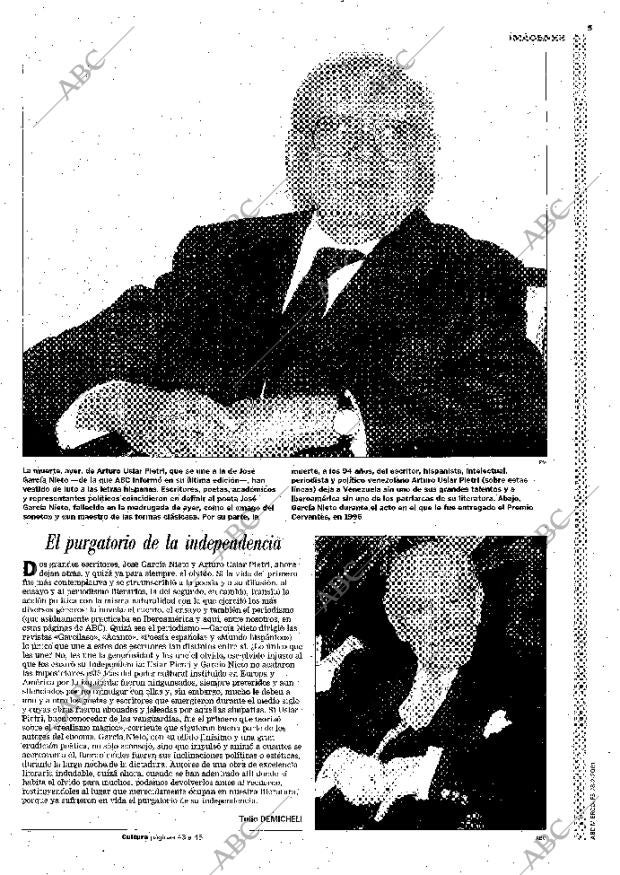 ABC MADRID 28-02-2001 página 5