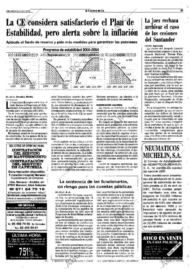 ABC MADRID 28-02-2001 página 53