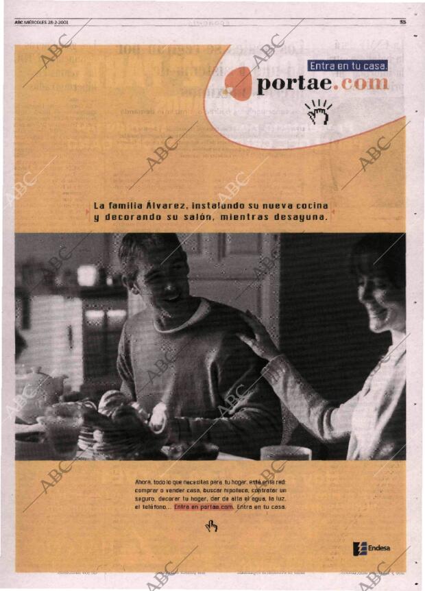 ABC MADRID 28-02-2001 página 55
