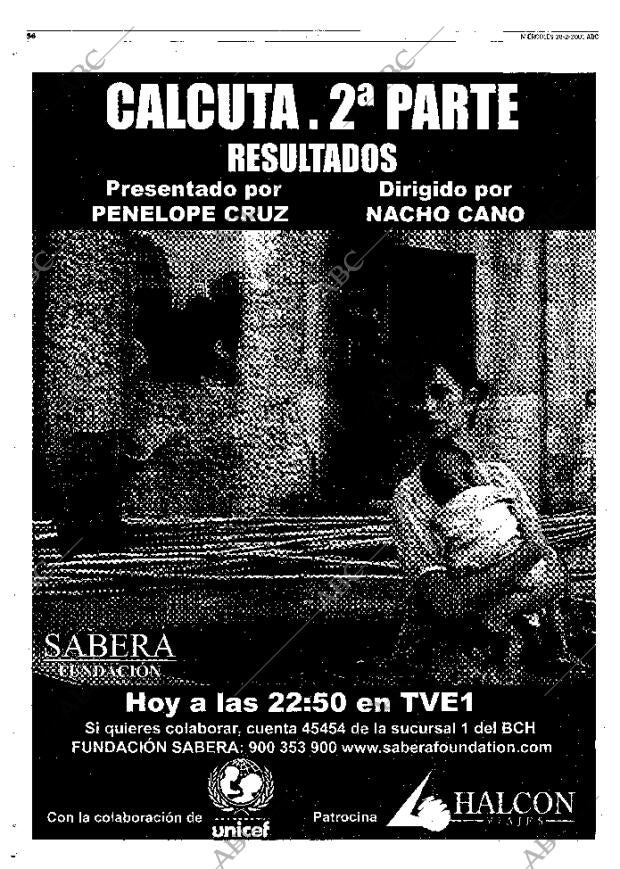 ABC MADRID 28-02-2001 página 56