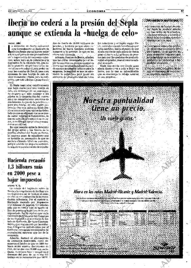 ABC MADRID 28-02-2001 página 57