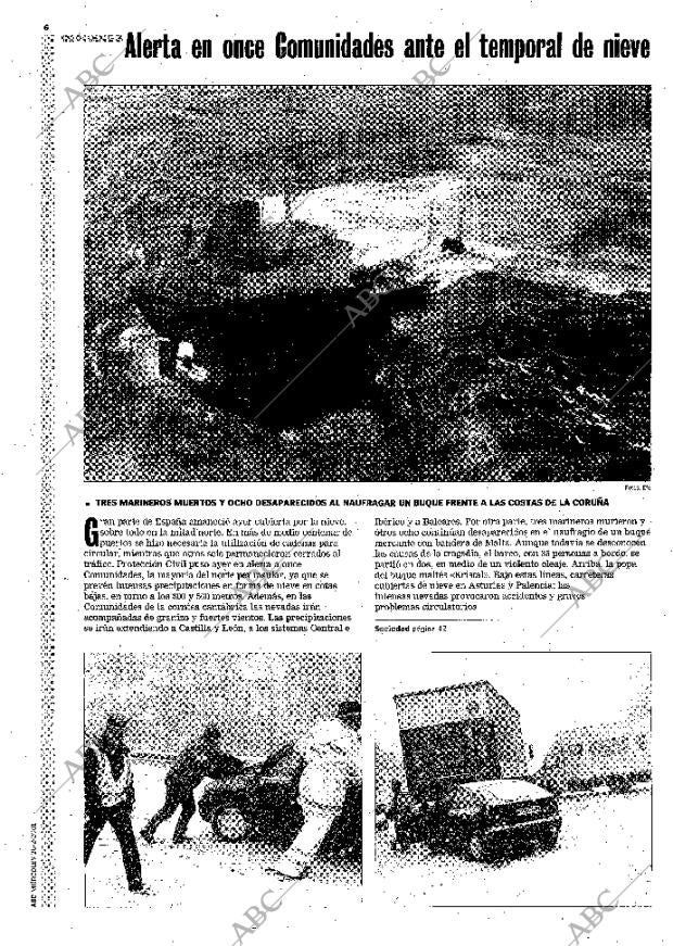 ABC MADRID 28-02-2001 página 6