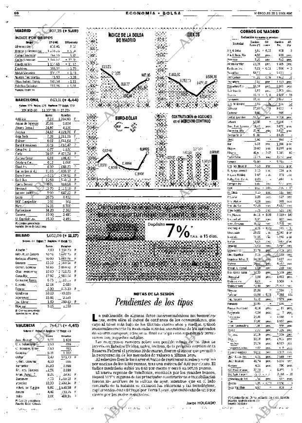 ABC MADRID 28-02-2001 página 60