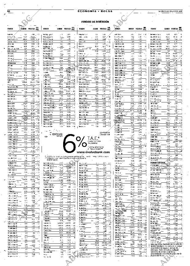ABC MADRID 28-02-2001 página 62