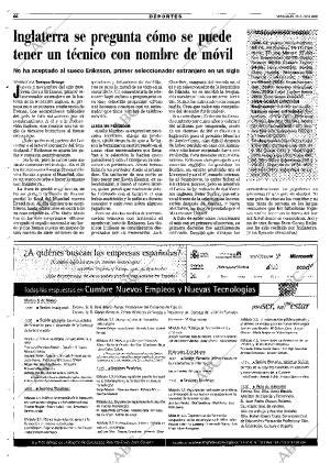 ABC MADRID 28-02-2001 página 66