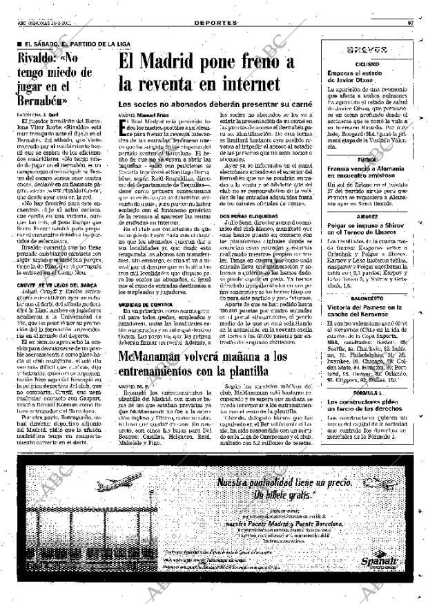 ABC MADRID 28-02-2001 página 67