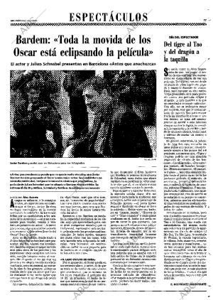 ABC MADRID 28-02-2001 página 77