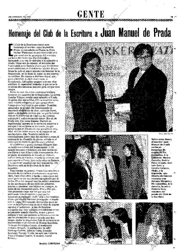 ABC MADRID 28-02-2001 página 79