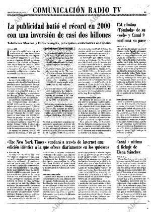 ABC MADRID 28-02-2001 página 83