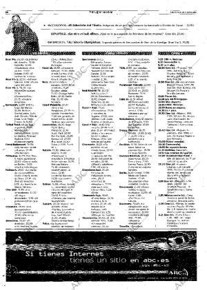 ABC MADRID 28-02-2001 página 86