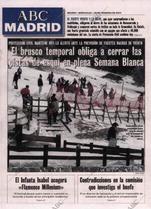ABC MADRID 28-02-2001 página 89