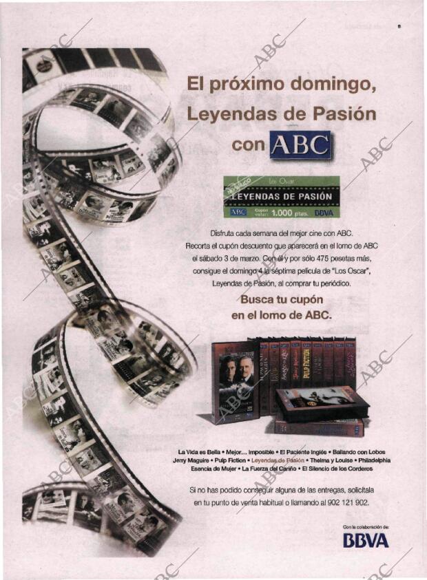 ABC MADRID 28-02-2001 página 9