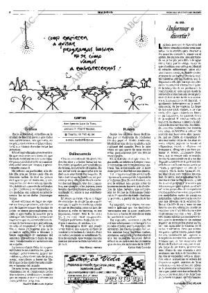 ABC MADRID 28-02-2001 página 90