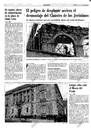 ABC MADRID 28-02-2001 página 92