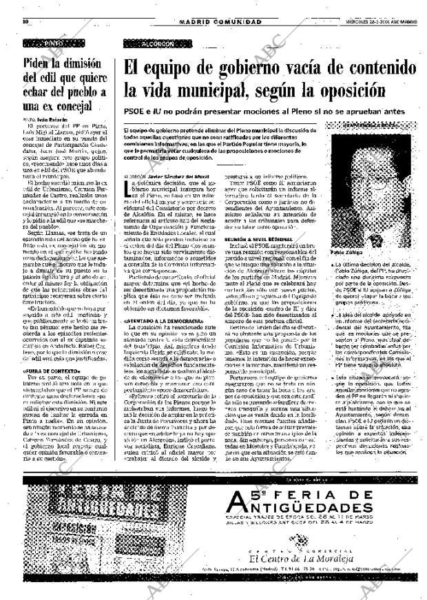ABC MADRID 28-02-2001 página 98
