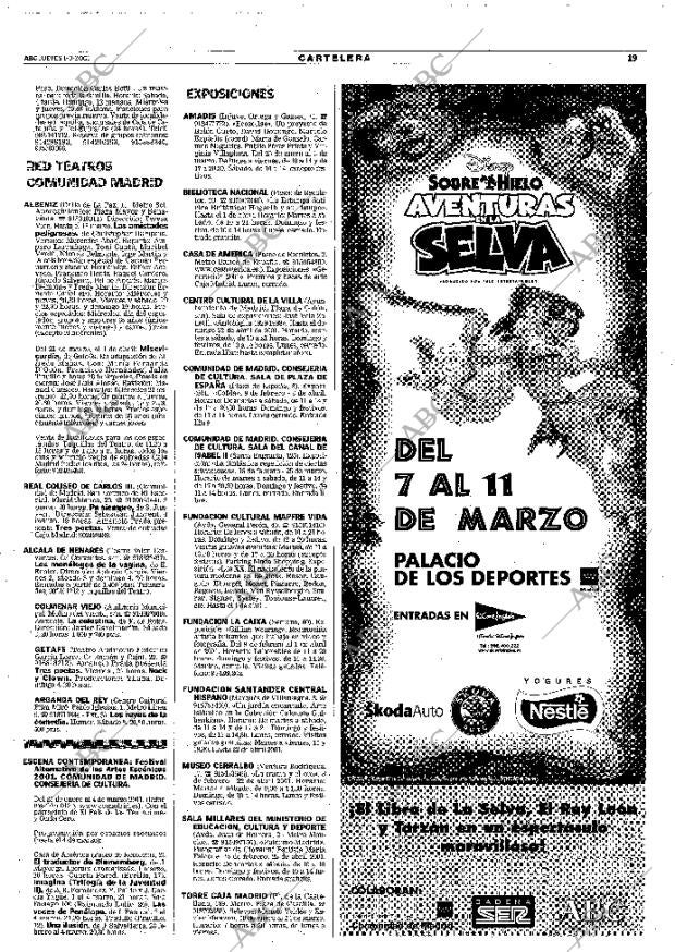 ABC MADRID 01-03-2001 página 107