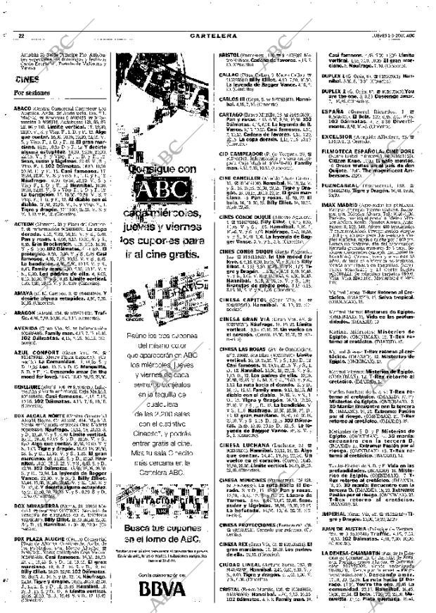 ABC MADRID 01-03-2001 página 110