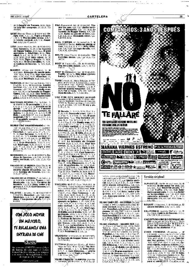 ABC MADRID 01-03-2001 página 111