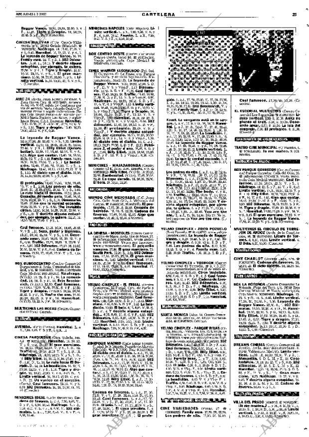 ABC MADRID 01-03-2001 página 113