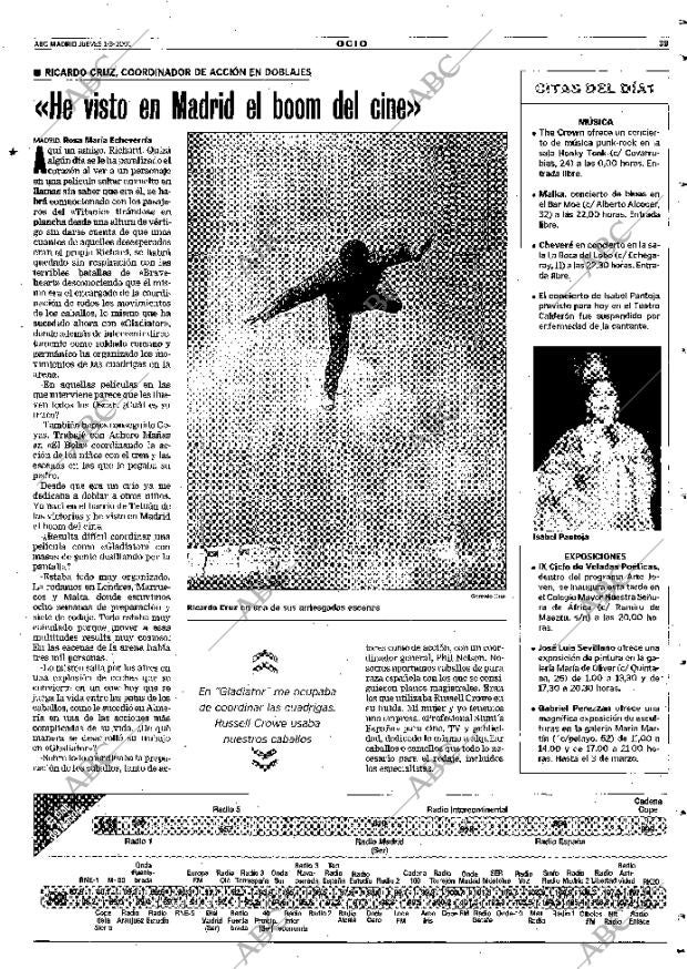 ABC MADRID 01-03-2001 página 127