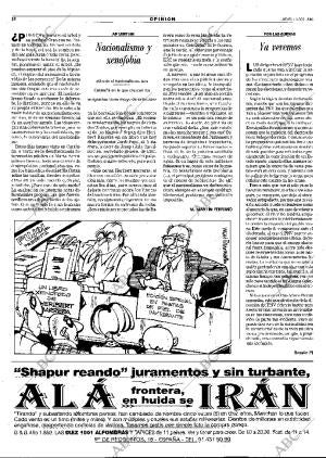 ABC MADRID 01-03-2001 página 14