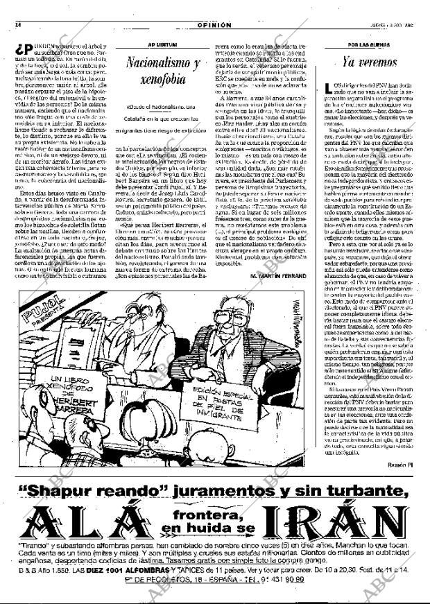 ABC MADRID 01-03-2001 página 14