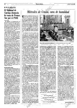 ABC MADRID 01-03-2001 página 18