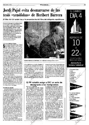 ABC MADRID 01-03-2001 página 23