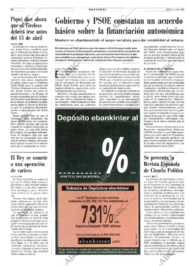 ABC MADRID 01-03-2001 página 24