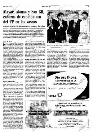 ABC MADRID 01-03-2001 página 27