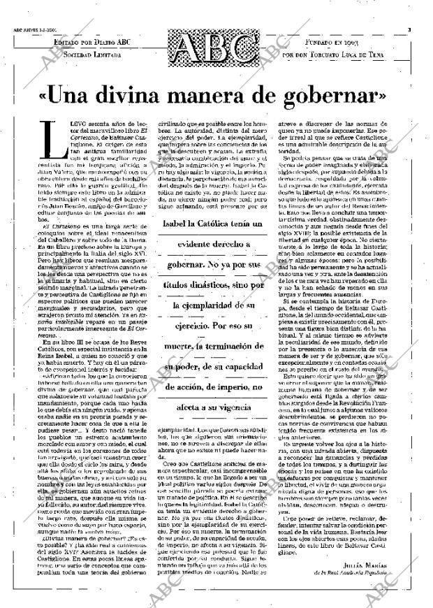 ABC MADRID 01-03-2001 página 3
