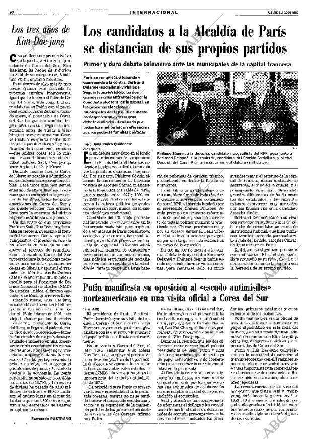 ABC MADRID 01-03-2001 página 30