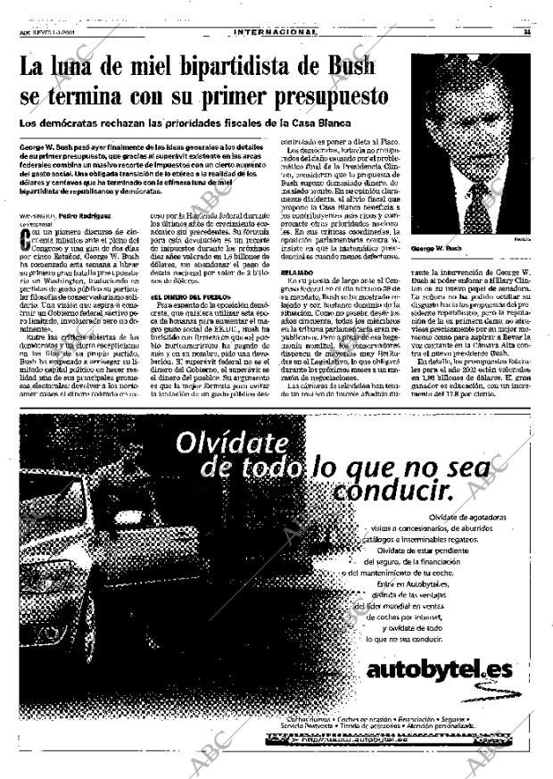 ABC MADRID 01-03-2001 página 31