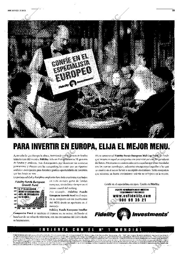 ABC MADRID 01-03-2001 página 33