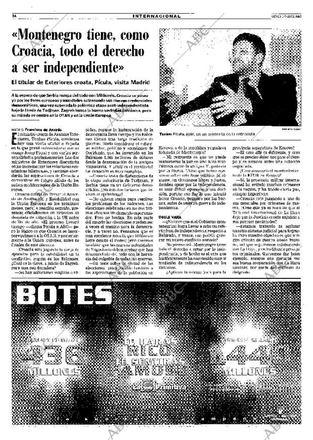ABC MADRID 01-03-2001 página 34