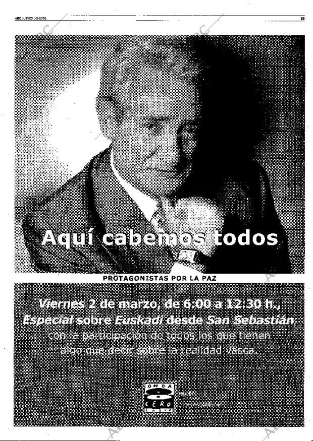 ABC MADRID 01-03-2001 página 35