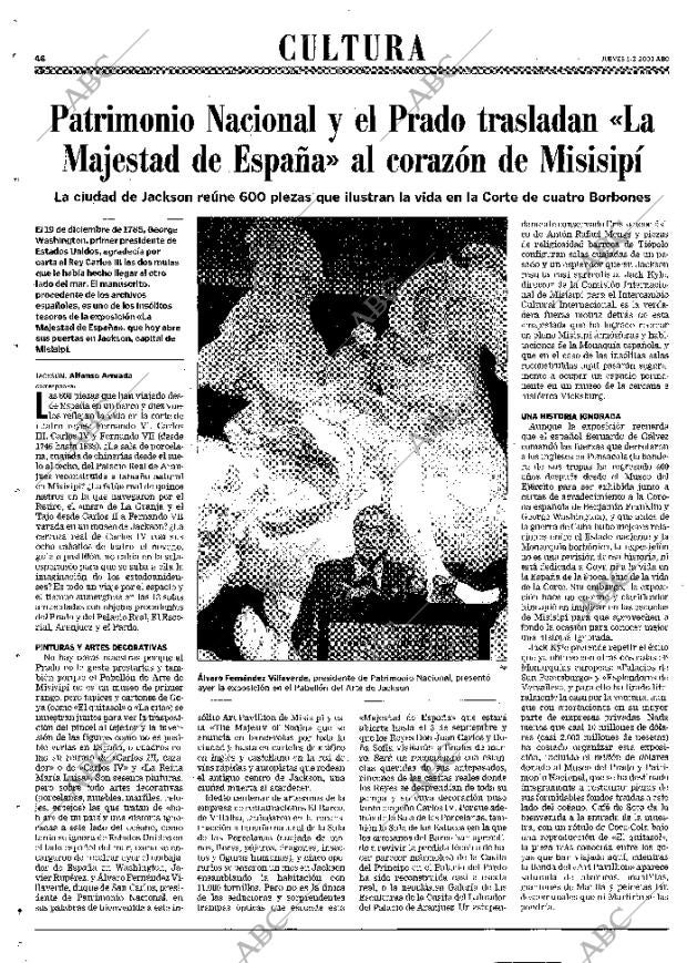 ABC MADRID 01-03-2001 página 46