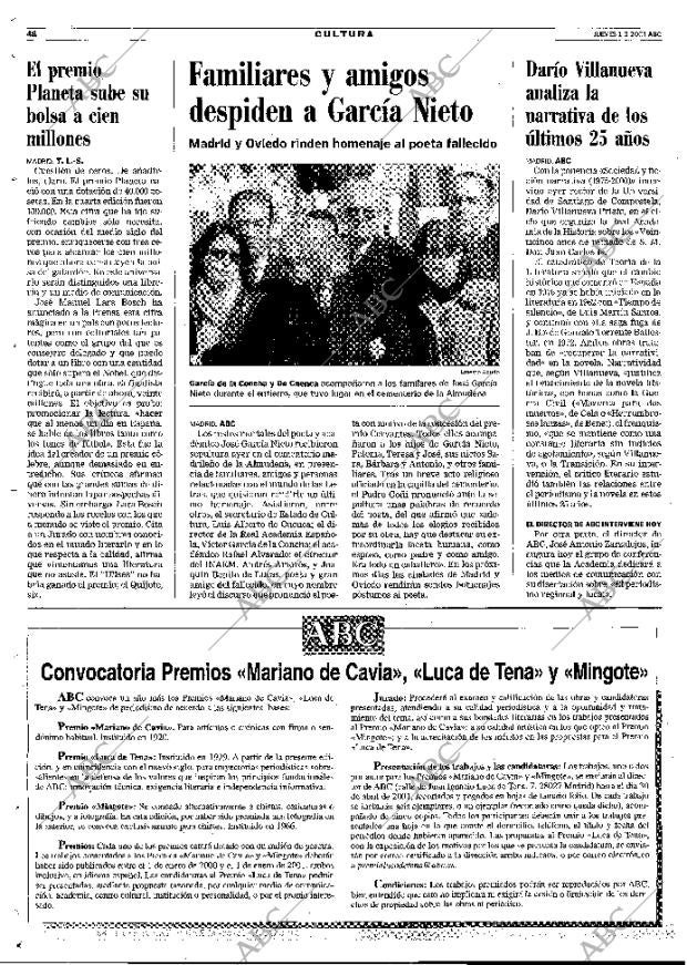 ABC MADRID 01-03-2001 página 48