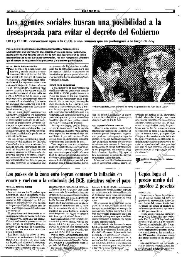 ABC MADRID 01-03-2001 página 51