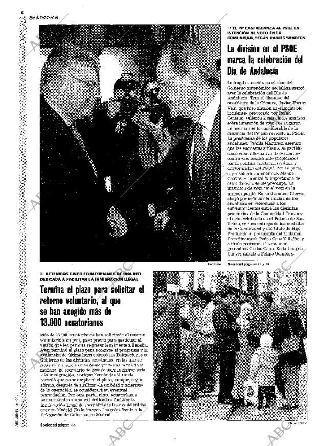 ABC MADRID 01-03-2001 página 6