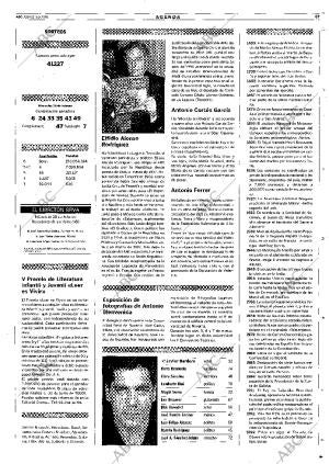ABC MADRID 01-03-2001 página 67
