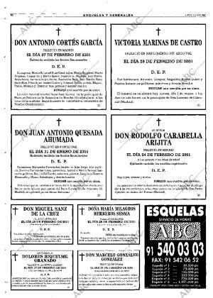 ABC MADRID 01-03-2001 página 70
