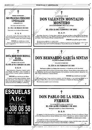 ABC MADRID 01-03-2001 página 71